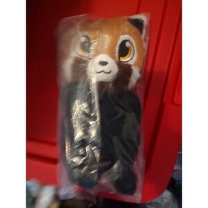 Fiesta Plush Swaddle Babies Cuddle Red Panda 9" No Sling Brown Black Stuffed Toy